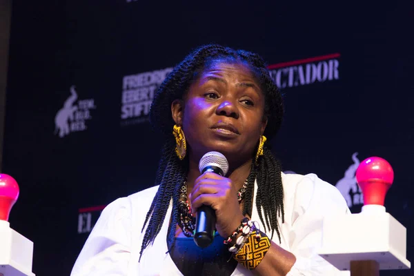 Francia Marquez Mina, Afro kadın, Kolombiyalı başkan adayı, 