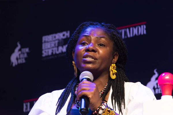 Francia Marquez Mina, Afro kadın, Kolombiyalı başkan adayı, 