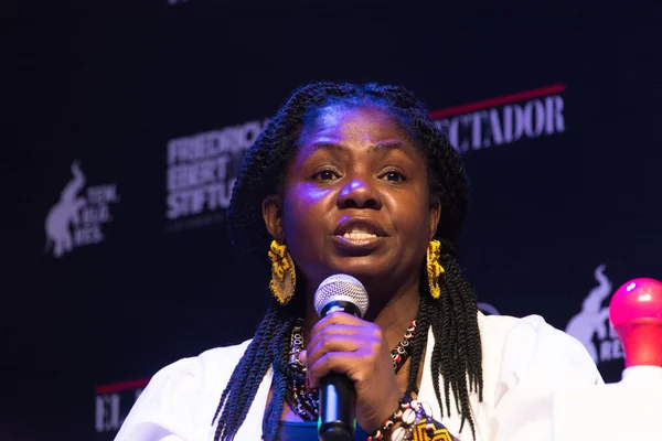 Francia Marquez Mina, Afro kadın, Kolombiyalı başkan adayı, 