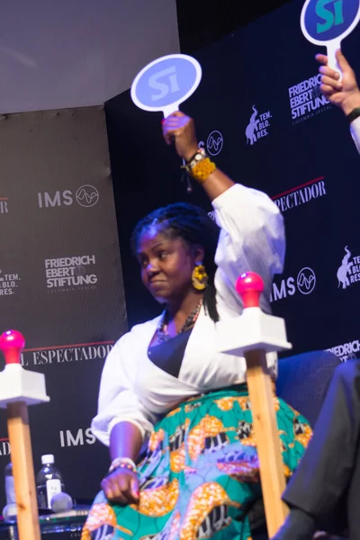 Francia Marquez Mina, Afro kadın, Kolombiyalı başkan adayı, 