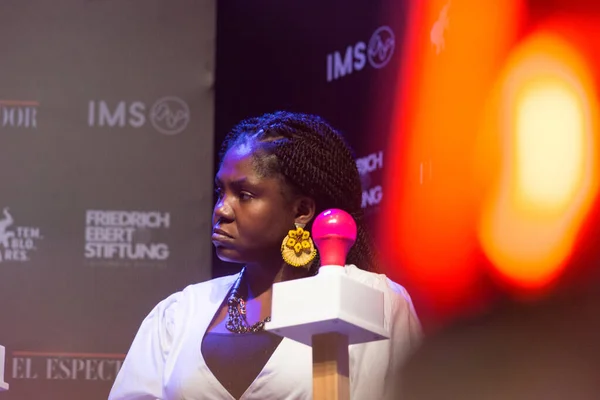 Francia Marquez Mina, Afro kadın, Kolombiyalı başkan adayı, 