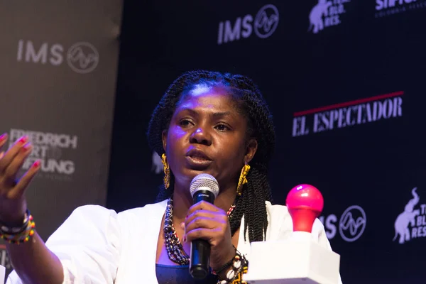 Francia Marquez Mina, Afro kadın, Kolombiyalı başkan adayı, 