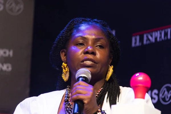 Francia Marquez Mina, Afro kadın, Kolombiyalı başkan adayı, 