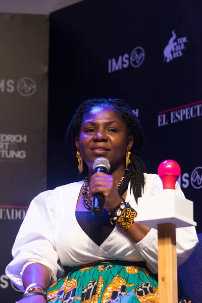 Francia Marquez Mina, Afro kadın, Kolombiyalı başkan adayı, 
