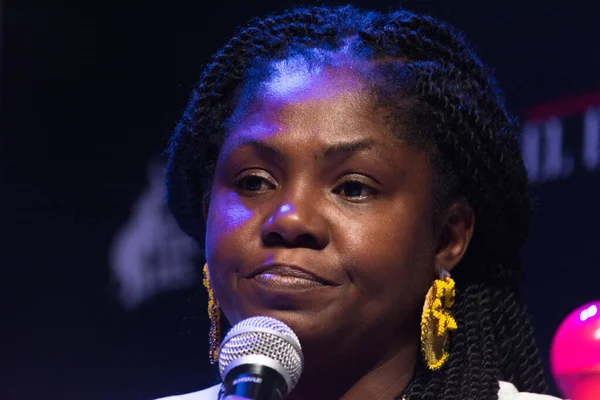 Francia Marquez Mina, Afro kadın, Kolombiyalı başkan adayı, 