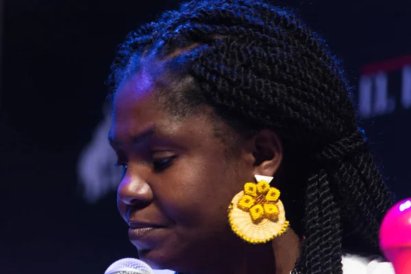 Francia Marquez Mina, Afro kadın, Kolombiyalı başkan adayı, 