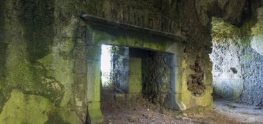 Gözcü Harabeleri, Kelt Dönemi, Gotik Binalar