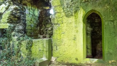 Gözcü Harabeleri, Kelt Dönemi, Gotik Binalar