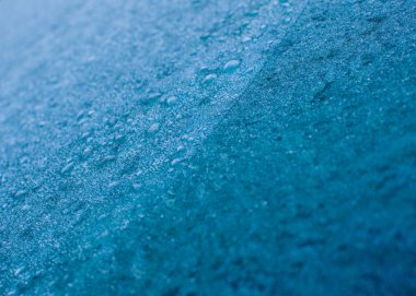 Tablo üzerinde soyut mavi sıva dokusu arkaplanı