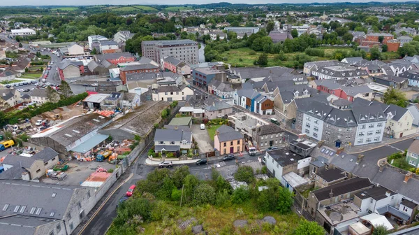 Ennis County Town County Clare Ireland July 2022 — стоковое фото