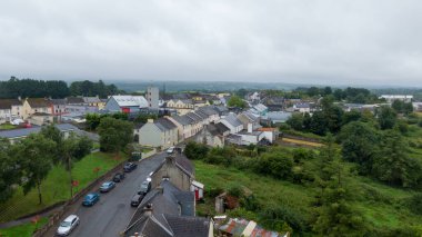 Scarriff, Ireland - July 30, 2022; Small town chosen as location for Waterways Ireland regional headquarters, Harbour Festival takes place there