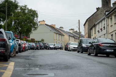 Scarriff, Ireland - July 30, 2022; Small town chosen as location for Waterways Ireland regional headquarters, Harbour Festival takes place there