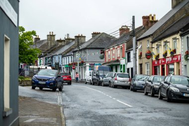 Scarriff, Ireland - July 30, 2022; Small town chosen as location for Waterways Ireland regional headquarters, Harbour Festival takes place there