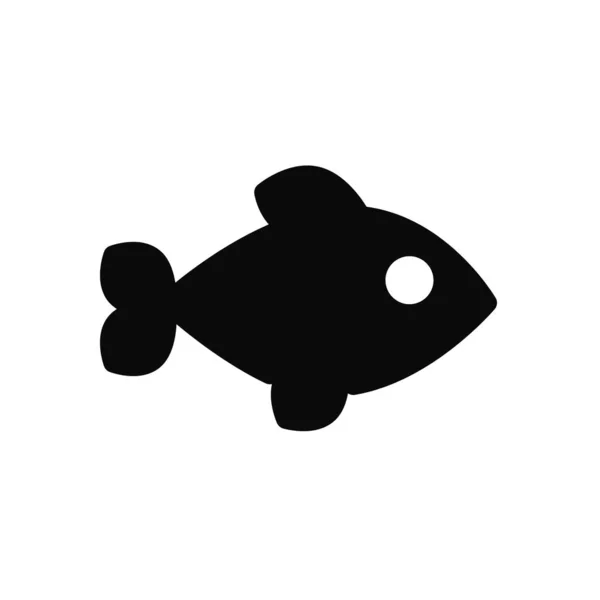 Illustration Fish White Background — Stock Photo, Image