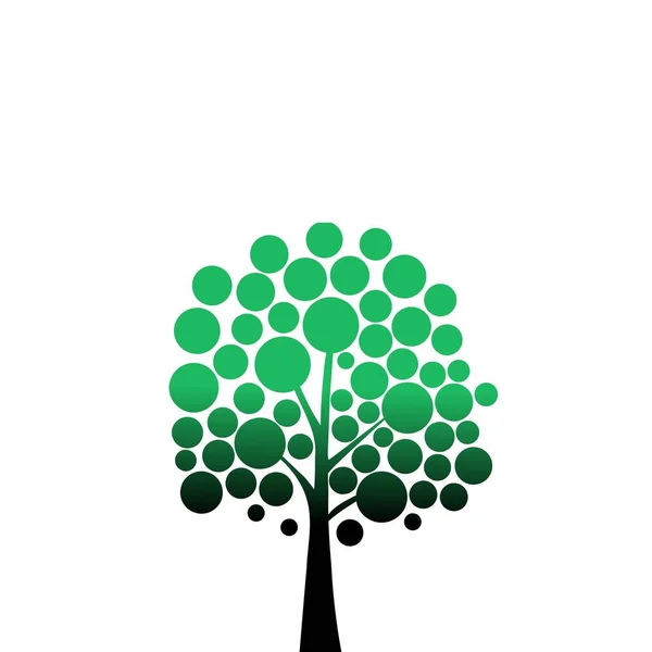 Esta Imagem Sobre Ilustração Árvore — Fotografia de Stock