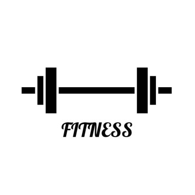 Bu tasarım fitness logosuyla ilgili.