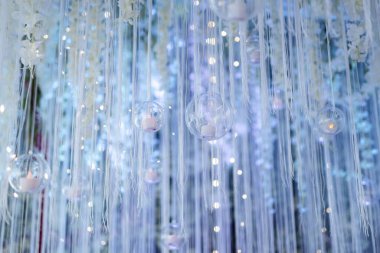 doğal elementli düğün dekoru