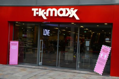 Paderborn, Kuzey Ren-Westphalia, Almanya, 28 Ekim 2020, alışveriş merkezi maksimum