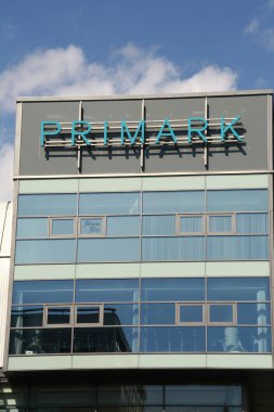 Berlin, Berlin, Almanya, Ağustos 06. 2016, büyük mağaza binası,