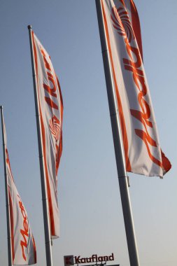 Paderborn, Kuzey Ren-Vestfalya, Almanya, 22 Mart 2022, Media Markt