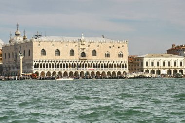 Venice, veneto, İtalya, Eylül, 25., 2014, Canale Grande tosan Marco 'dan manzara