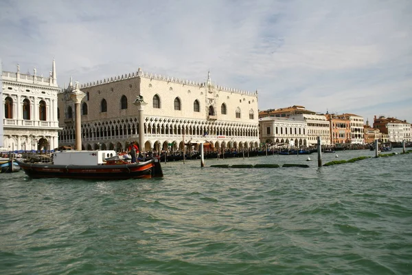 Venice Veneto Italy September 2014 View Canale Grande Tosan Marco — Stock Photo, Image