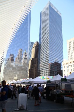 New York, New York, ABD, Dünya Ticaret Merkezi,