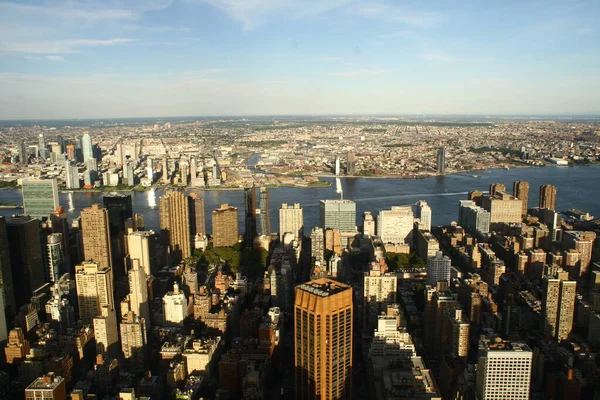 New York New York Stati Uniti Vista Dall Empire State — Foto Stock