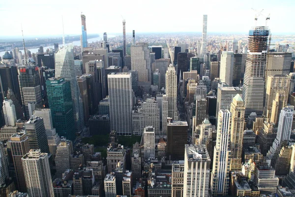 Nova Iorque Nova Iorque Eua Vista Construção Estado Império Para — Fotografia de Stock