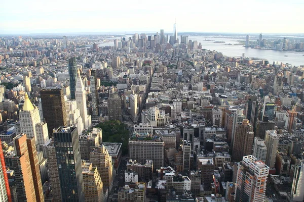 New York New York Stati Uniti Vista Dall Empire State — Foto Stock