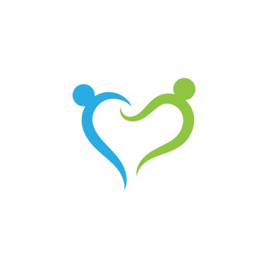 Creative Care Concept Logo Tasarım Şablonu