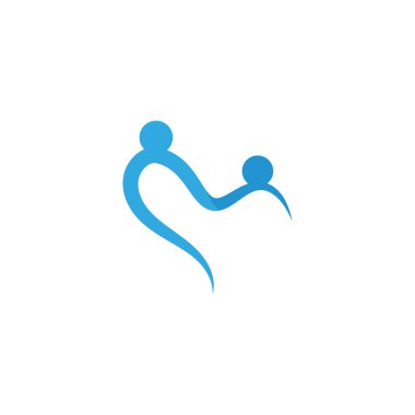 Creative Care Concept Logo Tasarım Şablonu