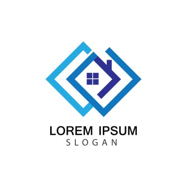 Ev logosu resim tasarımı