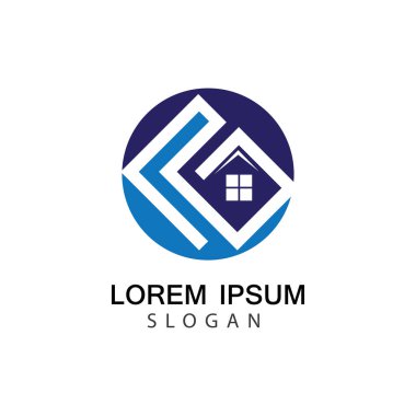 Ev logosu resim tasarımı