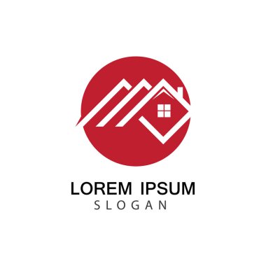 Ev logosu resim tasarımı