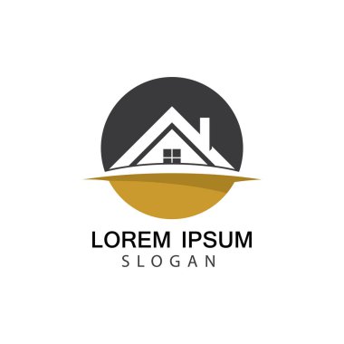 Ev logosu resim tasarımı