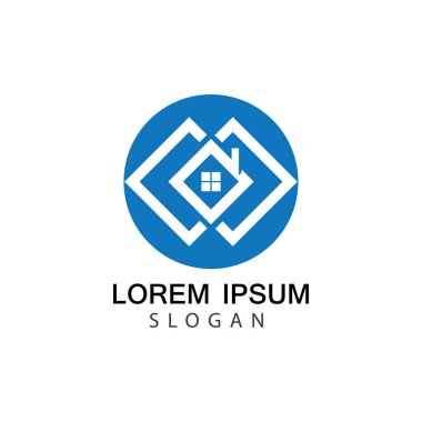 Ev logosu resim tasarımı