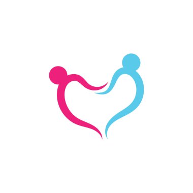 People Logo Team Access People Çalışma Grubu ve Community Group Company ve Business logo vektörü ve tasarım Care Family 'nin simgesi Başarı logosu