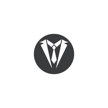 Smokin Logo. İş adamı logosunu görmeniz gerekir. Düğün organizatörü Logo