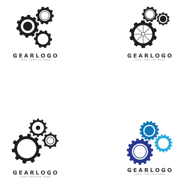 Σχεδιασμός Λογότυπου Εργαλείων Διάνυσμα Εικονογράφησης — Διανυσματικό Αρχείο