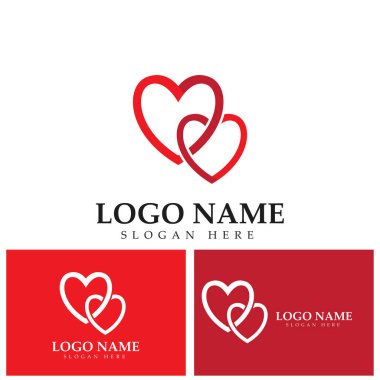 Kalp Simgesi Vektörü. Aşk sembolü. Sevgililer Günü amblemi beyaz zemin üzerinde izole edilmiş, grafik ve web tasarım logosu için düz stil.