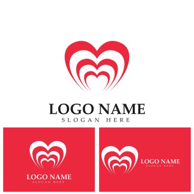 Kalp Simgesi Vektörü. Aşk sembolü. Sevgililer Günü amblemi beyaz zemin üzerinde izole edilmiş, grafik ve web tasarım logosu için düz stil.