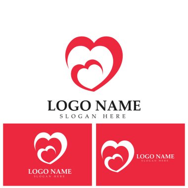 Kalp Simgesi Vektörü. Aşk sembolü. Sevgililer Günü amblemi beyaz zemin üzerinde izole edilmiş, grafik ve web tasarım logosu için düz stil.