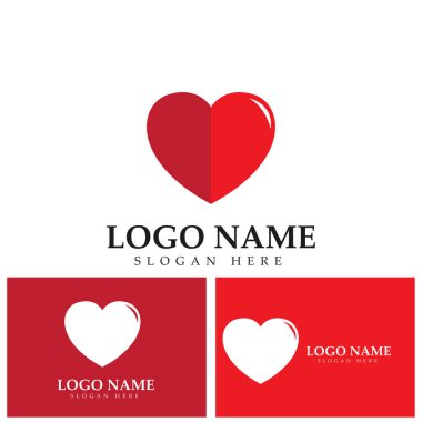 Kalp Simgesi Vektörü. Aşk sembolü. Sevgililer Günü amblemi beyaz zemin üzerinde izole edilmiş, grafik ve web tasarım logosu için düz stil.