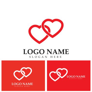 Kalp Simgesi Vektörü. Aşk sembolü. Sevgililer Günü amblemi beyaz zemin üzerinde izole edilmiş, grafik ve web tasarım logosu için düz stil.