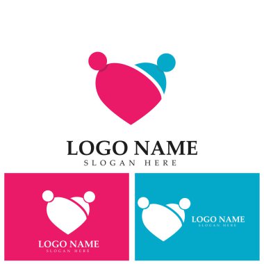 Kalp Simgesi Vektörü. Aşk sembolü. Sevgililer Günü amblemi beyaz zemin üzerinde izole edilmiş, grafik ve web tasarım logosu için düz stil.