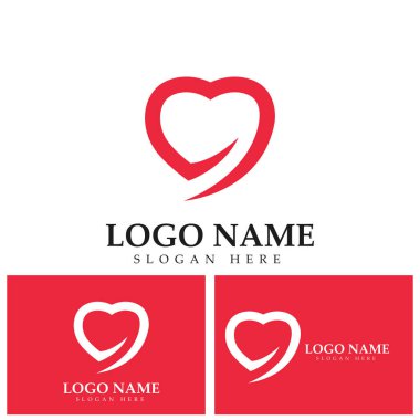 Kalp Simgesi Vektörü. Aşk sembolü. Sevgililer Günü amblemi beyaz zemin üzerinde izole edilmiş, grafik ve web tasarım logosu için düz stil.