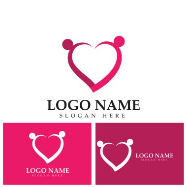 Kalp Simgesi Vektörü. Aşk sembolü. Sevgililer Günü amblemi beyaz zemin üzerinde izole edilmiş, grafik ve web tasarım logosu için düz stil.