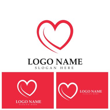 Kalp Simgesi Vektörü. Aşk sembolü. Sevgililer Günü amblemi beyaz zemin üzerinde izole edilmiş, grafik ve web tasarım logosu için düz stil.