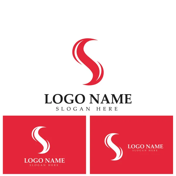 Logo Modelo Design Ícone Logotipo Letra — Vetor de Stock